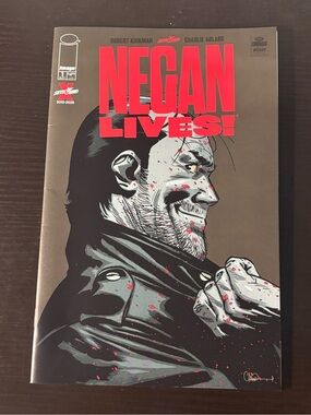 Negan Lives #1 2020 Image Comics Robert Kirkland/Robert Adlard